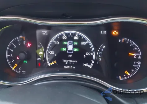 2014 Jeep Grand Cherokee Limited из США, поврежденный, VIN 1C4RJFBG5EC220127